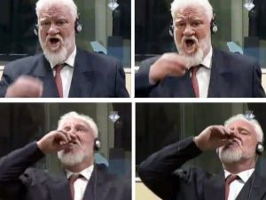 Lahey Davasındaki İntihara Polis Soruşturması