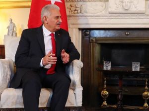 Yıldırım, Rtük Başkanı Ve Beraberindeki Heyeti Kabul Etti