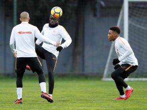Galatasaray’ın Derbi Mesaisi Sürdü