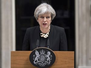 May’dan Trump’a Eleştiri