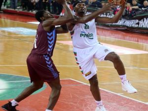 Pınar Karşıyaka, Trabzonspor’u Devirdi