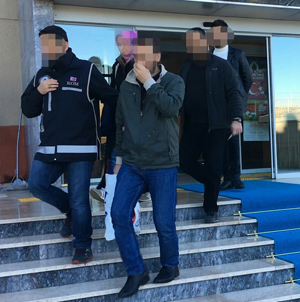 Rize'de FETÖ/PDY'den Gözaltına Alınan 3 Kişiden Biri Tutuklandı