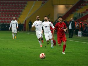 Kayserispor, Eyüpspor’u Mağlup Etti