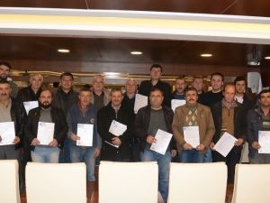 Giresun Tehlikeli Sektörlere Yönelik Eğitim Çalışmaları Devam Ediyor