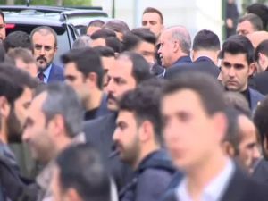 Erdoğan Cuma Namazını Yıldız Hamidiye Camii’nde Kıldı