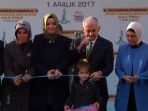 Binali Yıldırım İstanbul’da Açılış Yaptı
