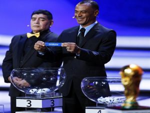 Fıfa 2018 Dünya Kupası Kura Çekimi Yapıldı