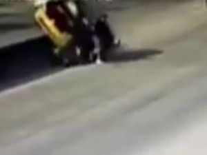 Bu Hamlesiyle Ezilmekten Son Anda Kurtuldu