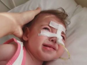 Minik Hira Nur Yardım Bekliyor