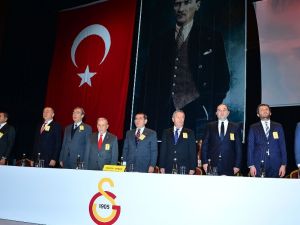 Galatasaray’ın Olağanüstü Genel Kurul Toplantısı Başladı