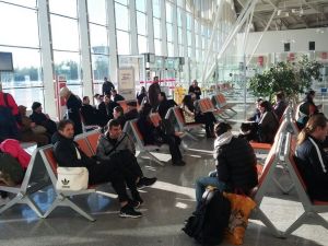 Sivas Belediyespor Arıza Nedeni İle Uçamadı