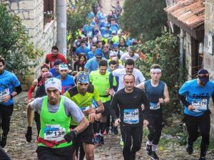 Kazdağları’nda ’Ultra Maraton’ Heyecanı