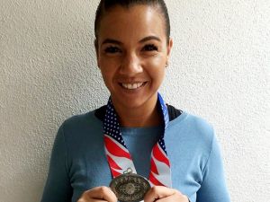 Melike Meddur Boksta Dünya İkincisi Oldu