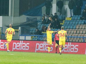 Göztepe Deplasmanda Kazandı