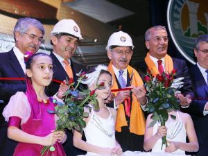 Kılıçdaroğlu, Mersin’de Temel Atma Ve Açılış Törenine Katıldı