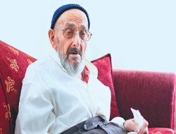 99 yaşındaki Garabek dedenin oruç azmi