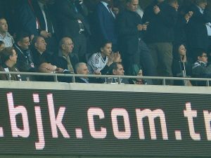 Başbakan Yıldırım Da Tribündeydi