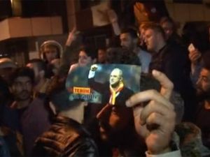 Florya’da Tepkili Karşılama