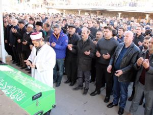 Rıza Kayaalp’in Dedesi Son Yolculuğuna Uğurlandı