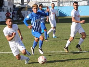 Tff 3. Lig 2. Grup: Pazarspor: 0 - Ergene Velimeşe Spor: 2
