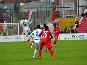 Balıkesir’de Golsüz Beraberlik