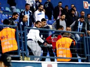 Maç Sonu Arbedede 1 Kişi Yaralandı