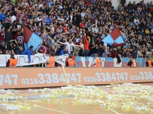 Trabzonspor - Fenerbahçe Maçında Gerginlik