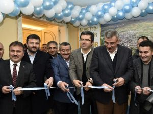 Kelkit’te Nurettin Özdemir Kültür Evi Açıldı