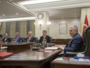 Bakanlar Kurulu Toplandı