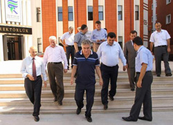 Yılmaz'a Ziyaretçi Akını