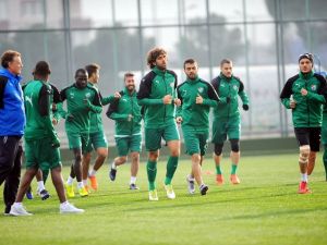 Fenerbahçe Mesaisi Başladı