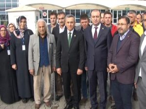 Ak Partili Vekiller Tuskon Davasını Yakından Takip Etti
