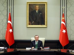 Ak Parti Myk Erdoğan Başkanlığında Toplandı