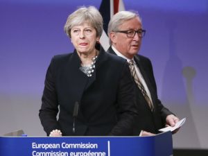 İngiltere Ve Ab Brexit Görüşmelerinde Anlaşmaya Varamadı