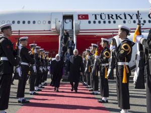 Başbakan Yıldırım Güney Kore’de