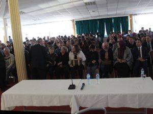 Görele’de Uyuşturucuyla Mücadele Konferans Düzenlendi