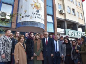 Milletvekili Öztürk Espiye Belediye Başkanı Karadere Hakkında Çıkan İstifa Haberlerini Değerlendirdi