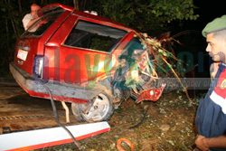 Rize'de Feci Kaza 2 Ölü 2'si Ağır 4 Yaralı