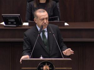 Erdoğan: Rakka’daki Deaş’lı Teröristler...