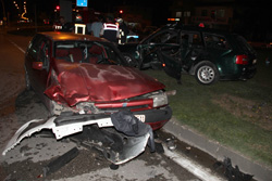 Samsun'da Trafik Kazası: 17 Yaralı