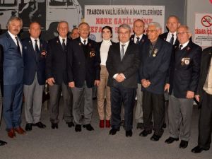 Trabzon’da Kore Gazileri ’Ayla’ Filmini İzledi