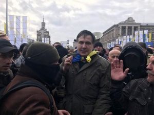 Saakaşvili’yi Polisin Elinden Aldılar