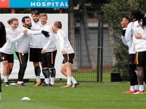 Galatasaray’da Akhisarspor Hazırlıkları Sürüyor