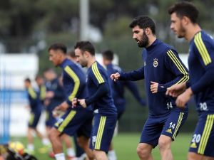 Fenerbahçe’de İzin Bitti, Hazırlıklar Başladı