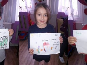 Asker Ağabeylerini Unutmadılar