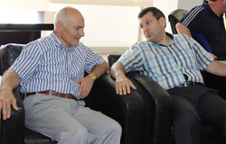 Mhp'den Yılmaz'a Destek Ziyareti