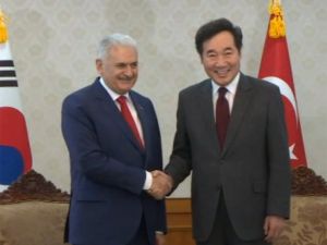 Yıldırım, Güney Kore Başbakanı Lee İle Görüştü