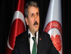 Destici: Kimse darbeyi artık aklından geçirmesin