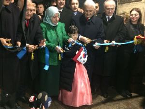 Başbakan Yıldırım Seul Büyükelçiliğini “Ayla” İle Açtı