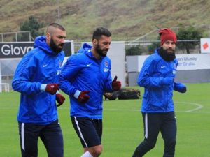 Trabzonspor, Yağmur Altında Çalıştı